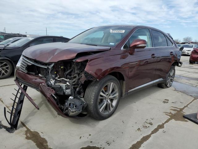 2T2ZB1BA4FC004477 | 2015 Lexus rx 450h