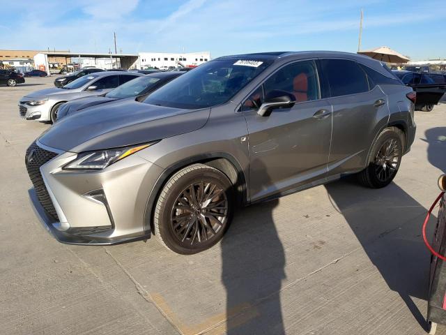 2T2ZZMCA3HC046119 | 2017 LEXUS RX 350 BAS