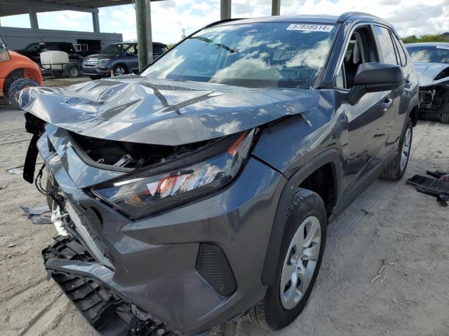 2T3F1RFV2MC226588 | 2021 Toyota rav4 le