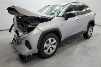 2T3H1RFV4MC100791 | 2021 Toyota rav4 le