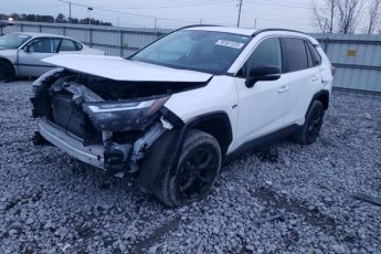 2T3W1RFV2NC183405 | 2022 TOYOTA RAV4 XLE