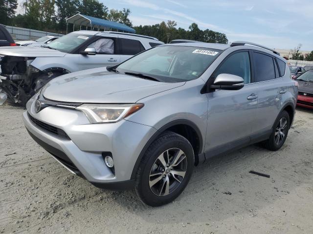 2T3WFREV3HW329820 | 2017 TOYOTA RAV4 XLE