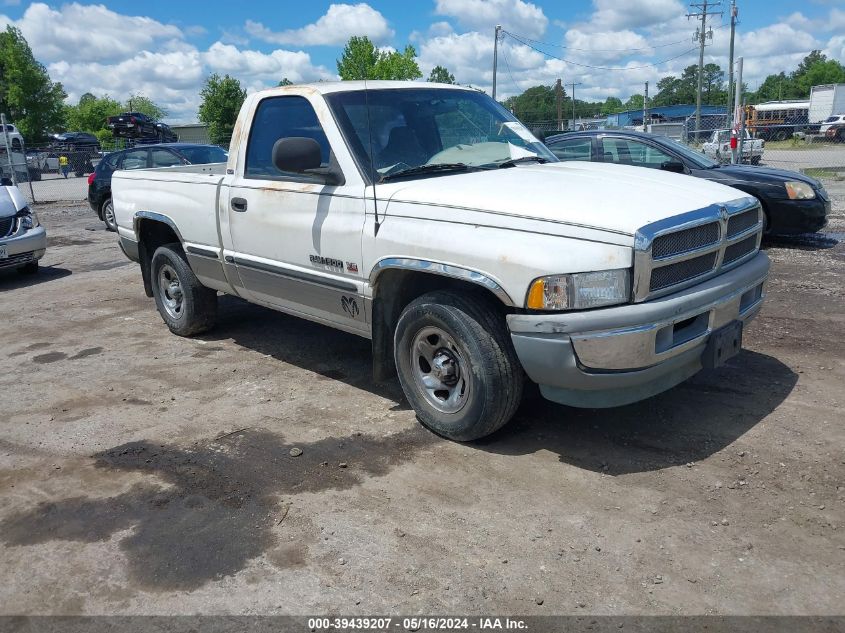 3B7HC16Z8WM205125 | 1998 DODGE RAM 1500