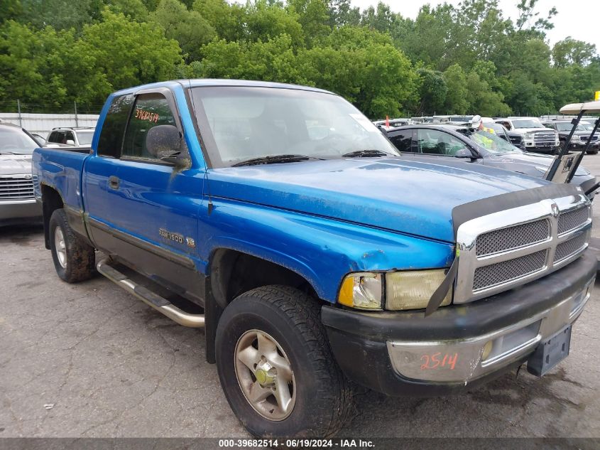 3B7HF13Y1XG142131 | 1999 DODGE RAM 1500