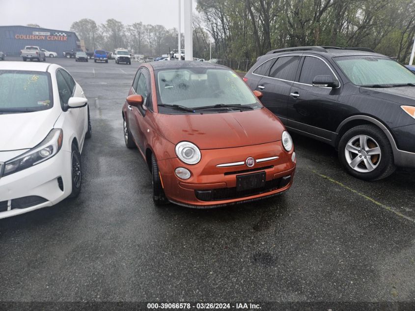 3C3CFFAR0CT339414 | 2012 FIAT 500