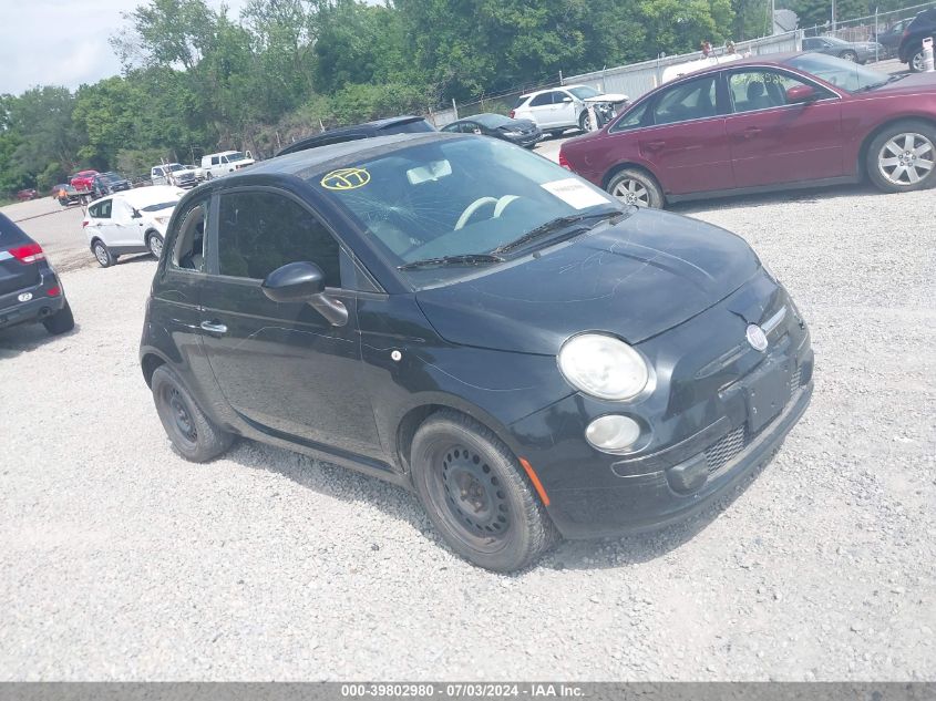 3C3CFFAR2CT330214 | 2012 FIAT 500