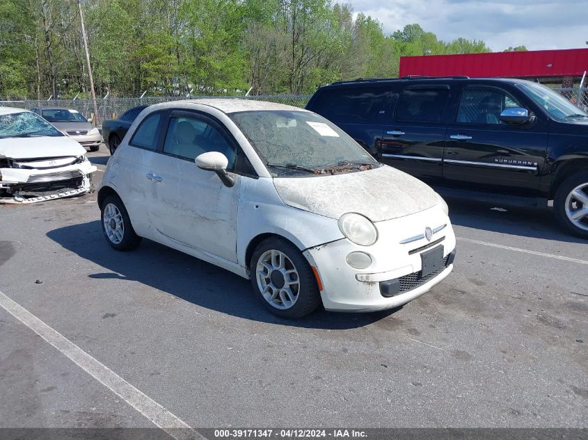 3C3CFFAR4CT103154 | 2012 FIAT 500