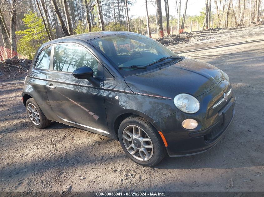 3C3CFFAR4DT546129 | 2013 FIAT 500