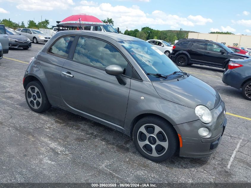 3C3CFFAR5DT579771 | 2013 FIAT 500