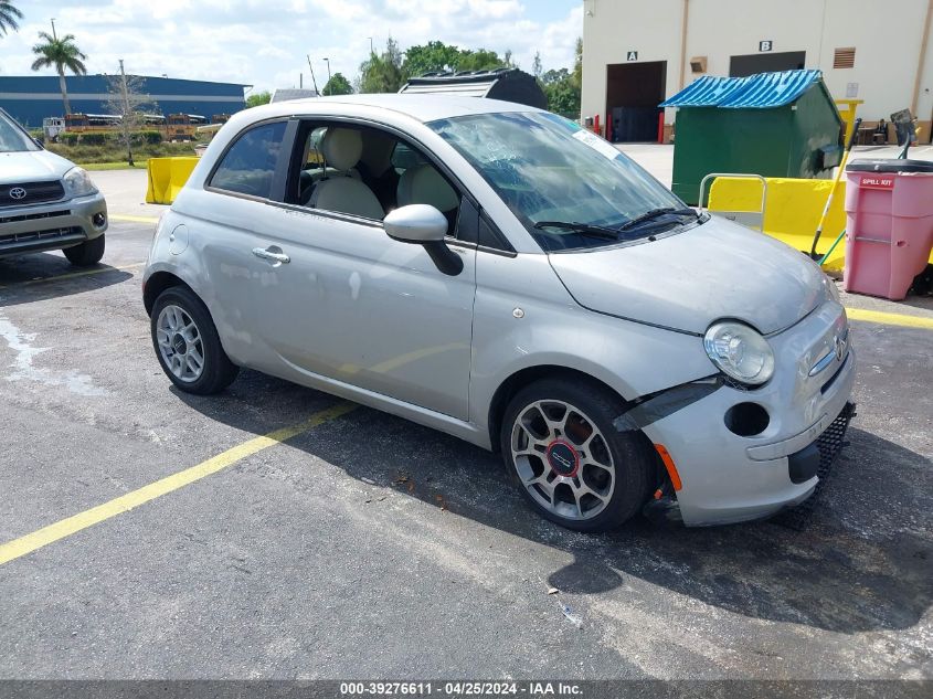 3C3CFFAR5DT583156 | 2013 FIAT 500