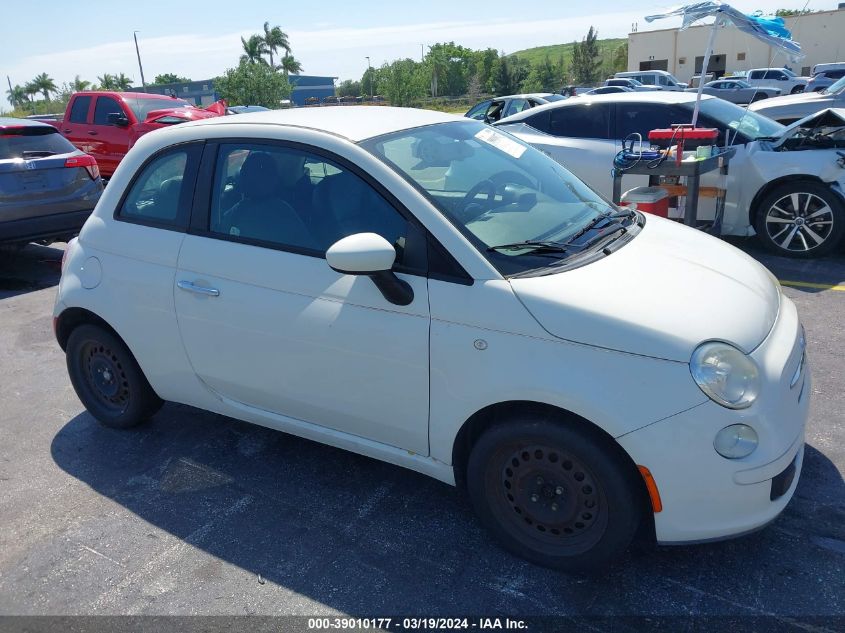 3C3CFFAR6CT400359 | 2012 FIAT 500