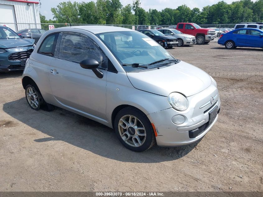 3C3CFFAR6DT546116 | 2013 FIAT 500