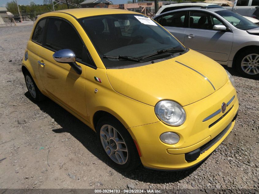 3C3CFFAR7DT603195 | 2013 FIAT 500