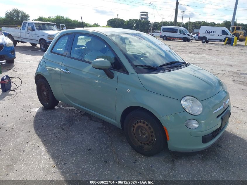 3C3CFFAR7FT550601 | 2015 FIAT 500