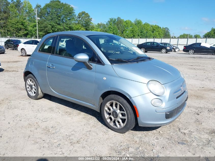 3C3CFFAR8FT576124 | 2015 FIAT 500