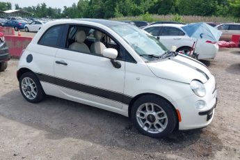 3C3CFFAR8FT598611 | 2015 FIAT 500