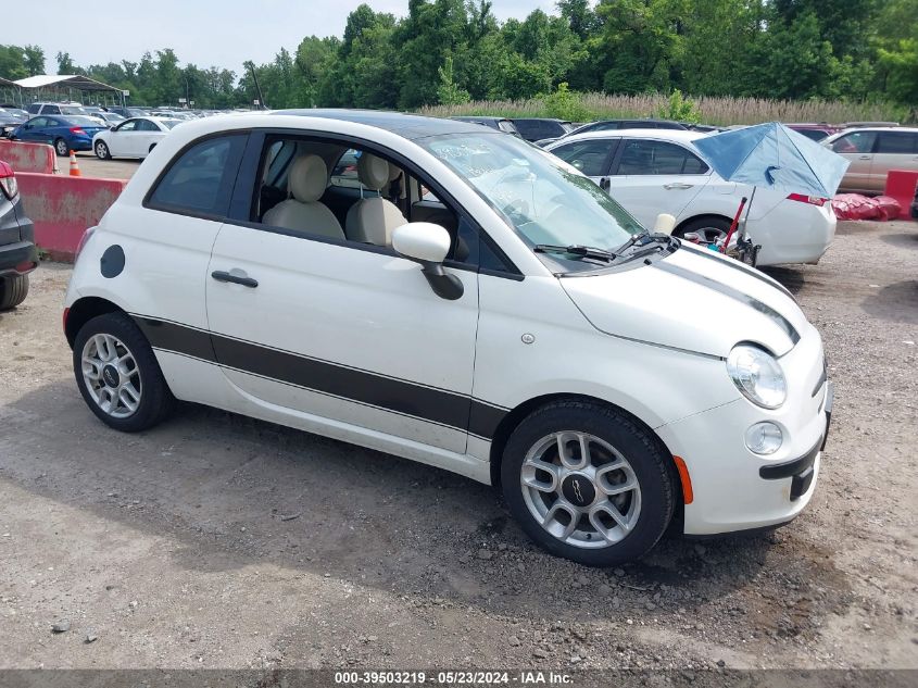 3C3CFFAR8FT598611 | 2015 FIAT 500