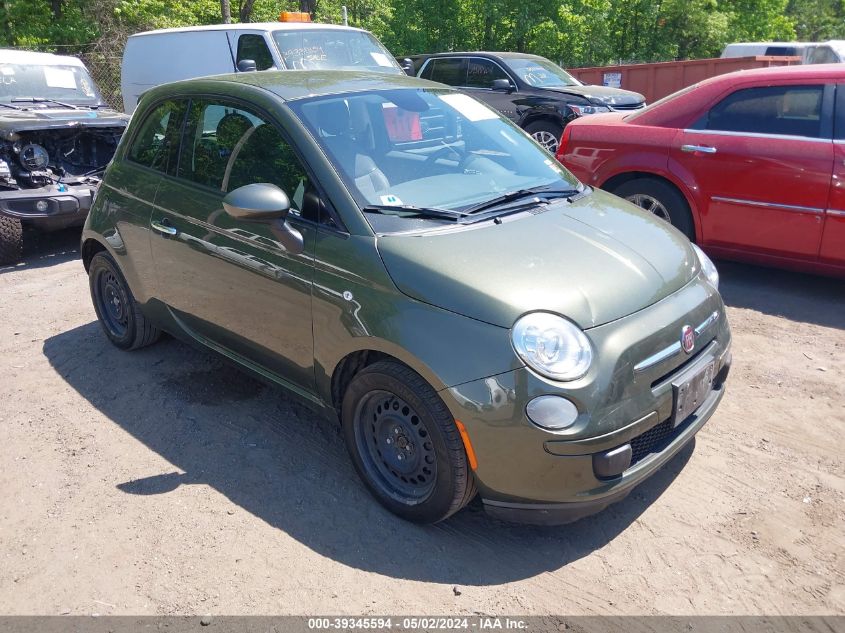 3C3CFFAR8FT753867 | 2015 FIAT 500