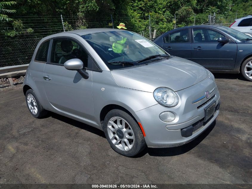 3C3CFFAR9DT526409 | 2013 FIAT 500