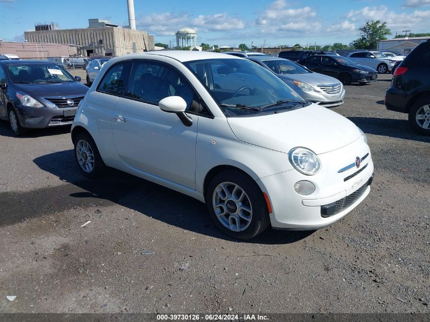 3C3CFFAR9FT695946 | 2015 FIAT 500