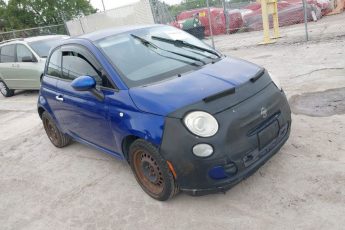 3C3CFFARODT743072 | 2013 FIAT 500