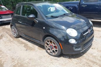 3C3CFFBR3DT674327 | 2013 FIAT 500