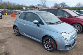 3C3CFFBR4DT531404 | 2013 FIAT 500