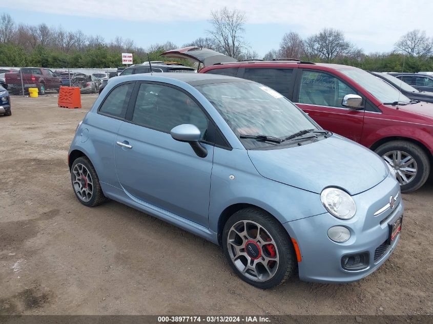 3C3CFFBR4DT531404 | 2013 FIAT 500