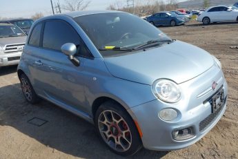 3C3CFFBR4DT560398 | 2013 FIAT 500