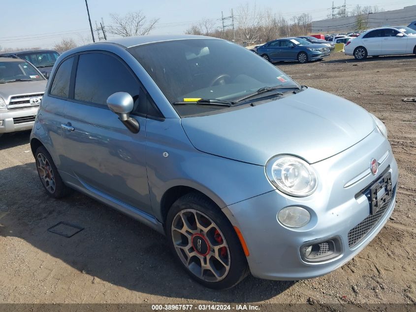 3C3CFFBR4DT560398 | 2013 FIAT 500