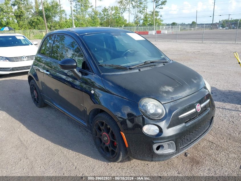 3C3CFFBR4FT657457 | 2015 FIAT 500