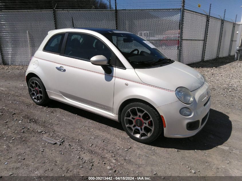 3C3CFFBR5CT138610 | 2012 FIAT 500