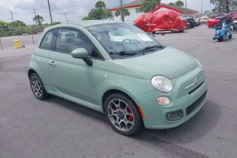 3C3CFFBR5FT501489 | 2015 FIAT 500