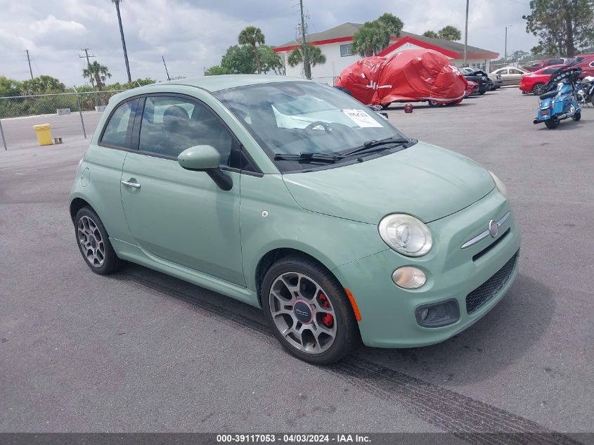 3C3CFFBR5FT501489 | 2015 FIAT 500