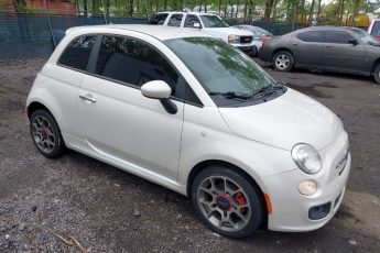 3C3CFFBR7DT572223 | 2013 FIAT 500