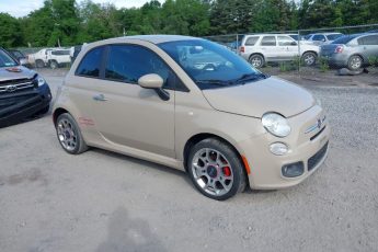 3C3CFFBR8CT212473 | 2012 FIAT 500