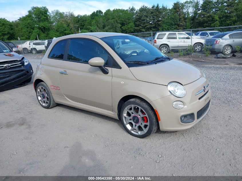 3C3CFFBR8CT212473 | 2012 FIAT 500