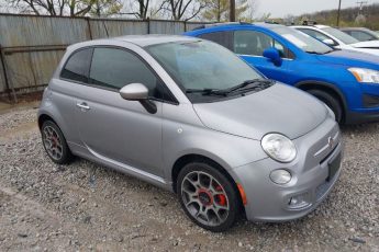 3C3CFFBR8FT663567 | 2015 FIAT 500