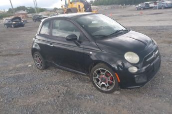 3C3CFFBR9CT164742 | 2012 FIAT 500