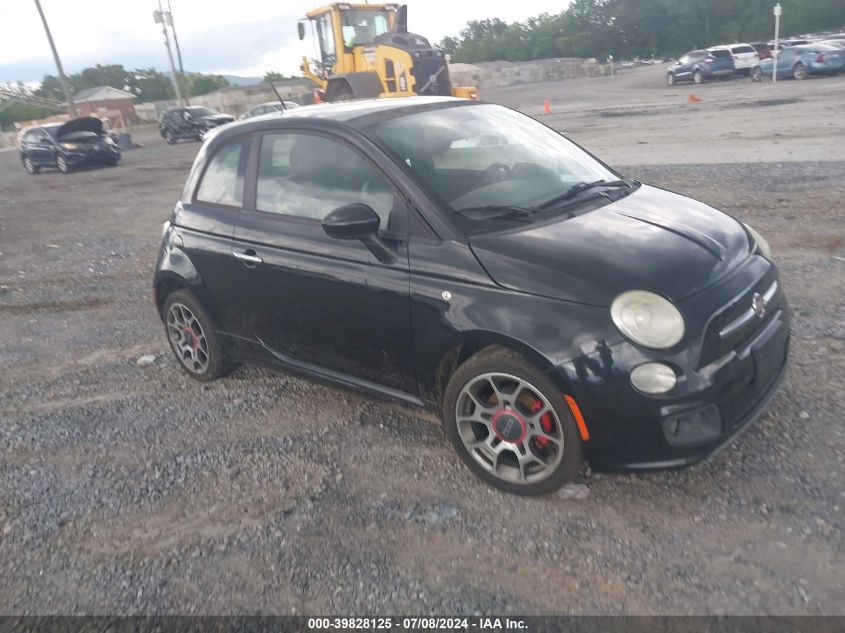 3C3CFFBR9CT164742 | 2012 FIAT 500