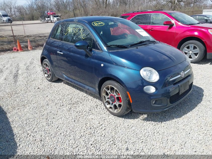 3C3CFFBR9FT527741 | 2015 FIAT 500