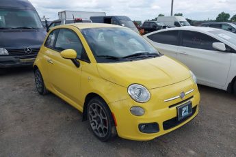 3C3CFFBRXCT208750 | 2012 FIAT 500