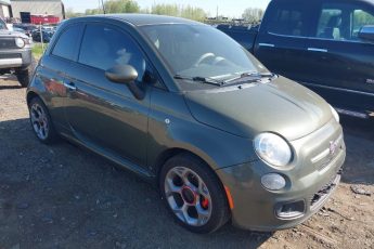 3C3CFFBRXGT155473 | 2016 FIAT 500