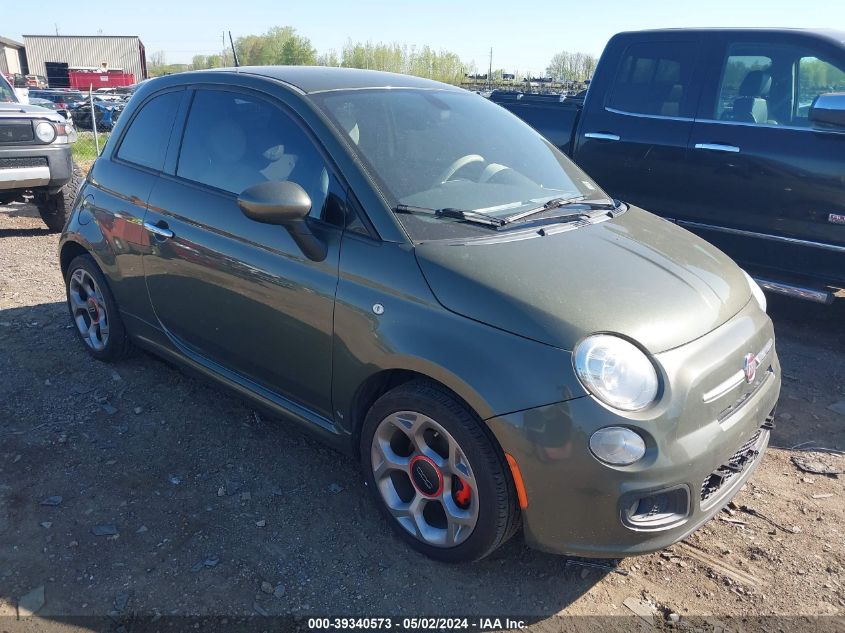 3C3CFFBRXGT155473 | 2016 FIAT 500