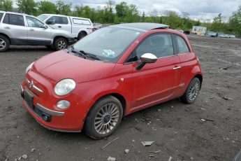 3C3CFFCR7CT104067 | 2012 Fiat 500 lounge