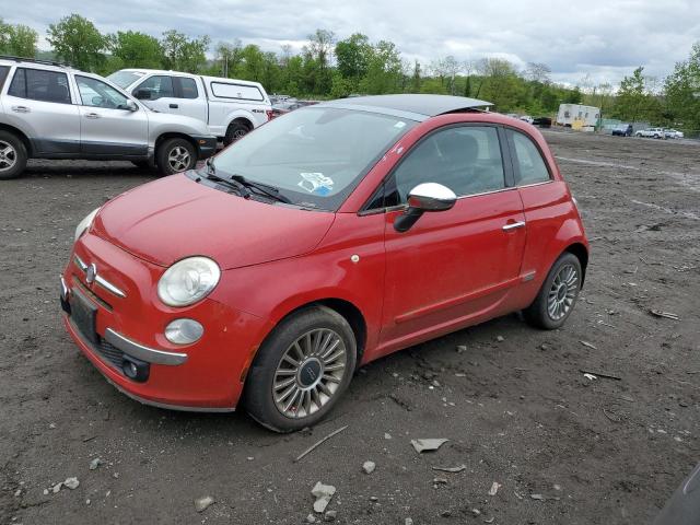 3C3CFFCR7CT104067 | 2012 Fiat 500 lounge