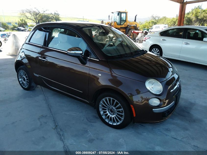 3C3CFFCR8CT119872 | 2012 FIAT 500