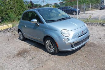 3C3CFFCR8FT624735 | 2015 FIAT 500