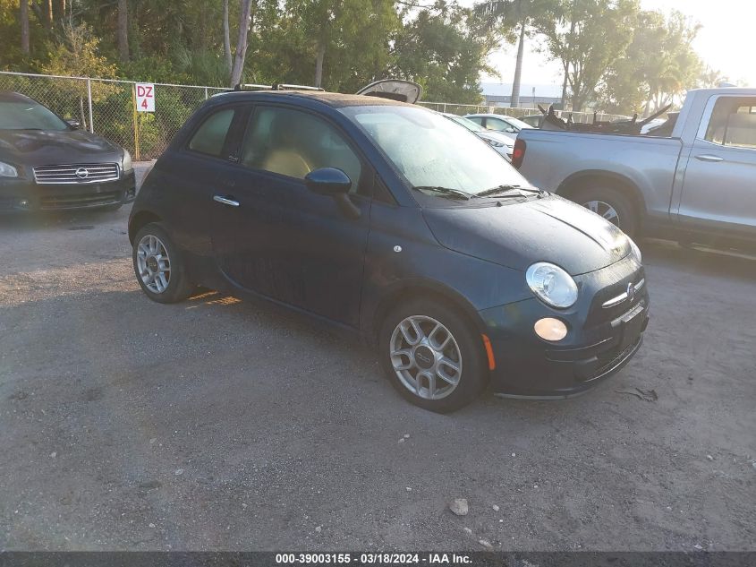 3C3CFFDR0DT688991 | 2013 FIAT 500C