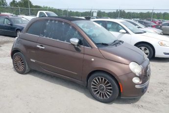 3C3CFFER3CT109277 | 2012 FIAT 500C